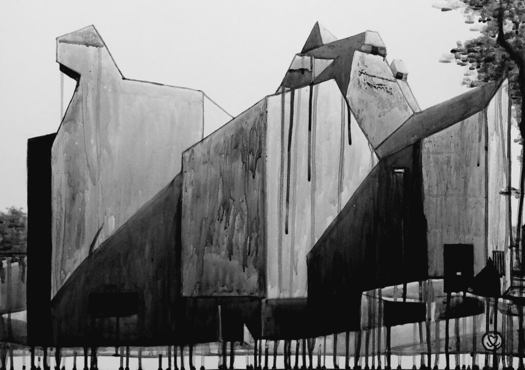 JJV-2025-Mariendom-Neviges-Acrilyque-sur-papier