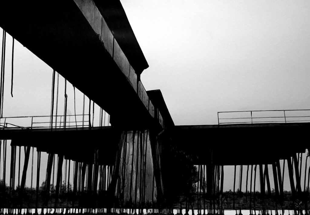 JJV-2026- Aerotrain#2-Jean-Bertin-Acrylique sur papier